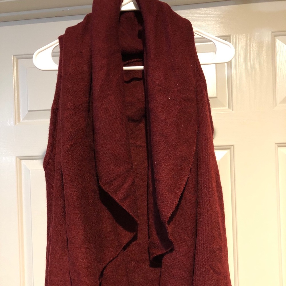 Red Shawl Wrap